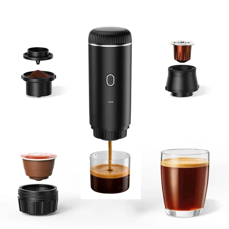 Máquina de espresso portátil 20 bar