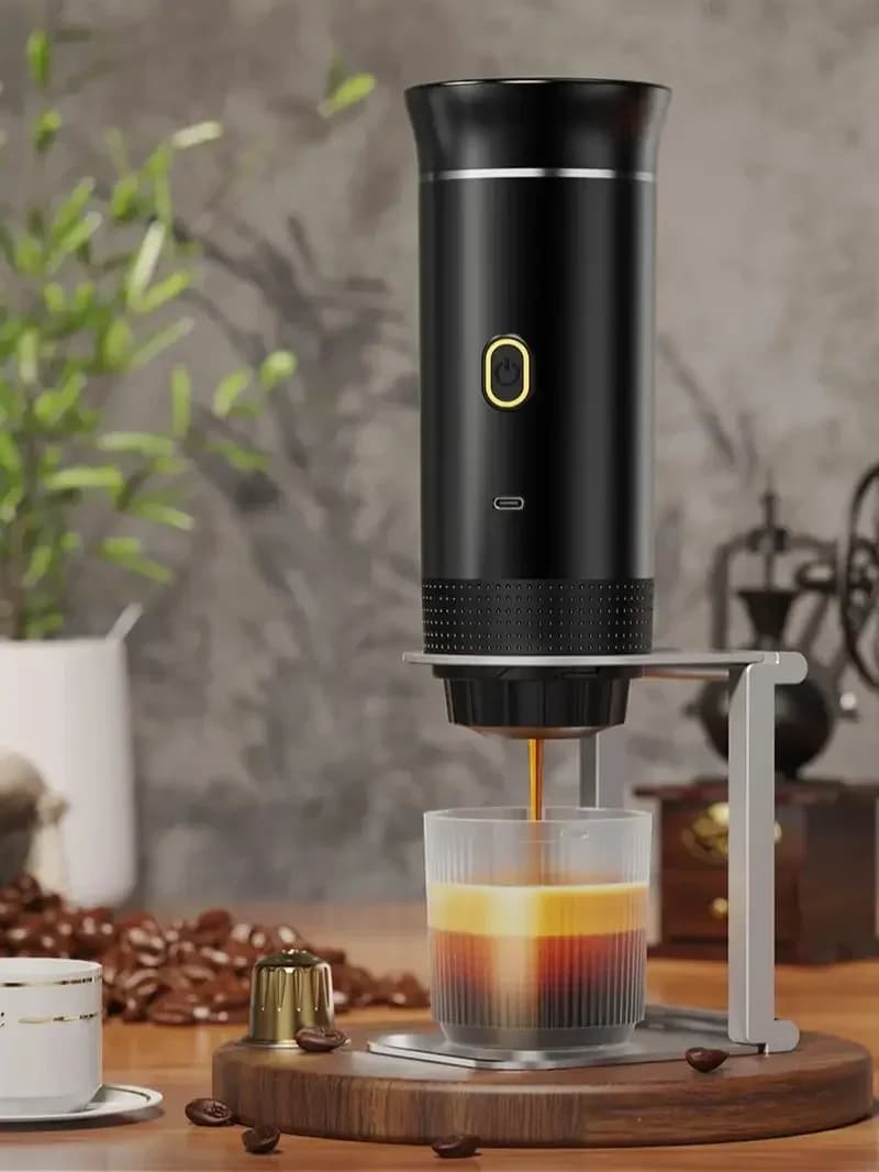 Máquina de café espresso portátil 3 en 1
