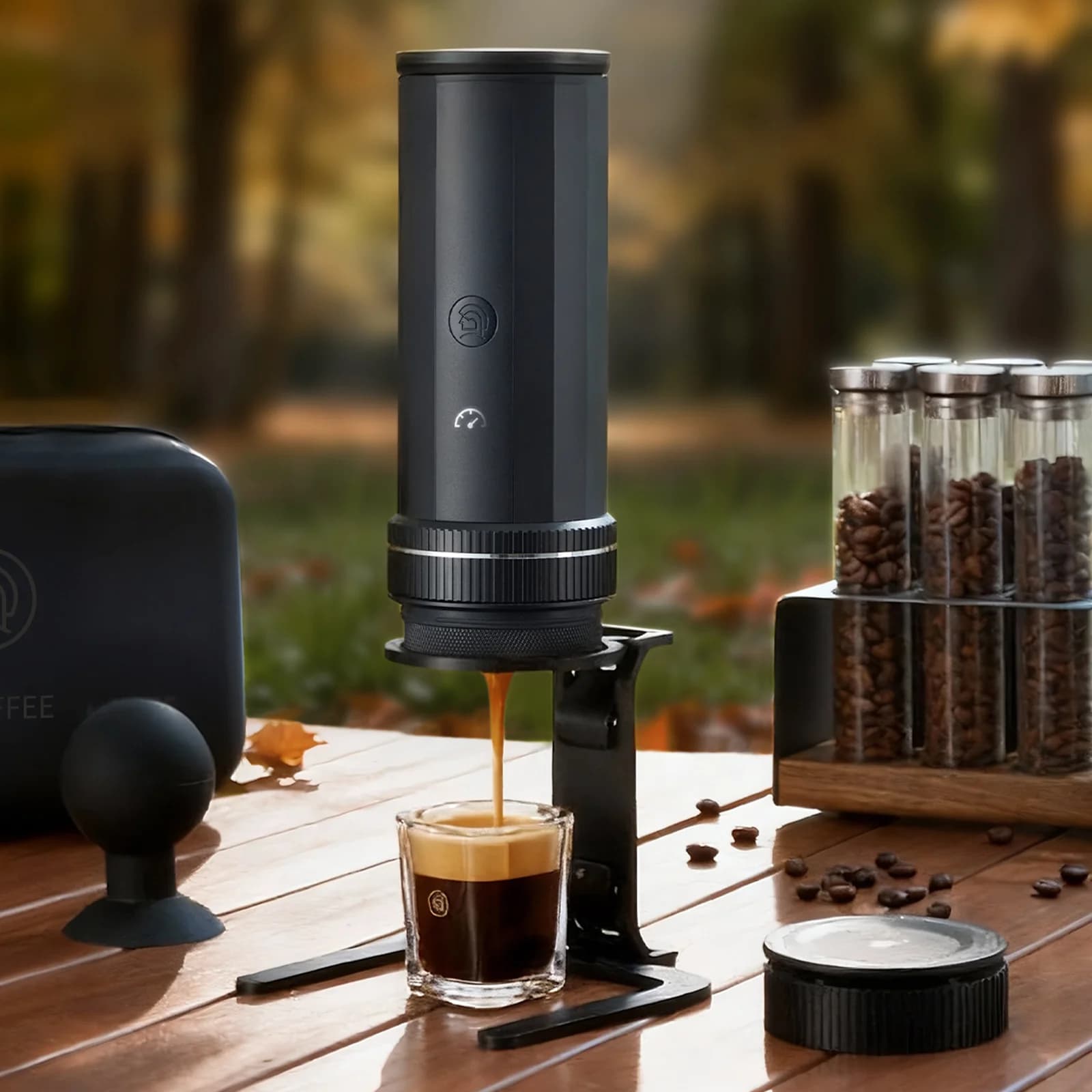 Máquina de espresso portátil 20 bar 58mm