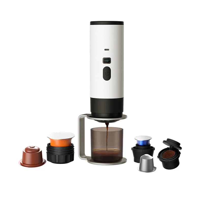 Cafetera eléctrica portátil 7800mAh