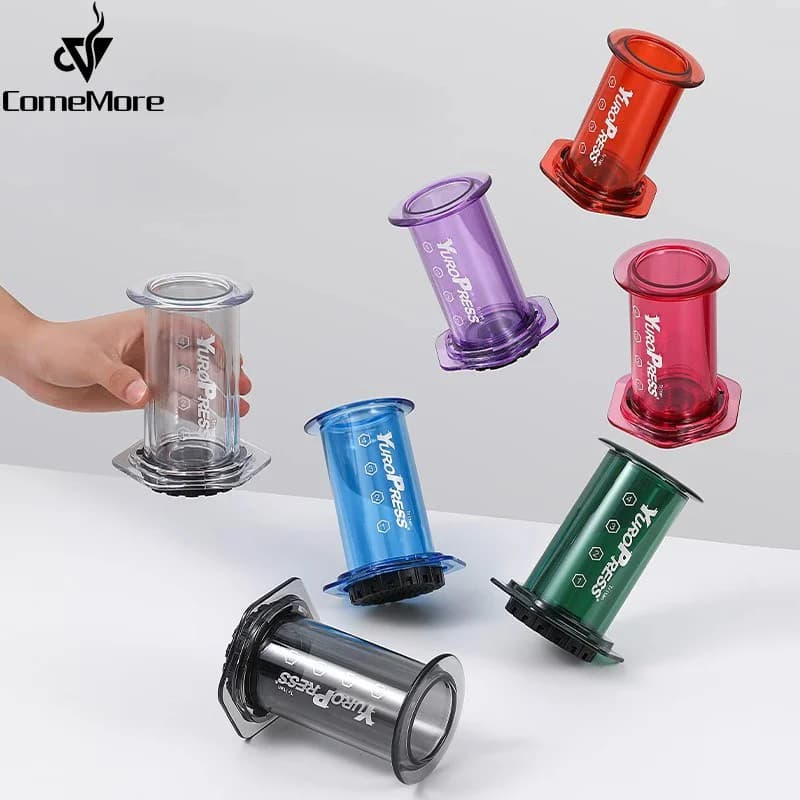 Cafetera portátil de presión de aire