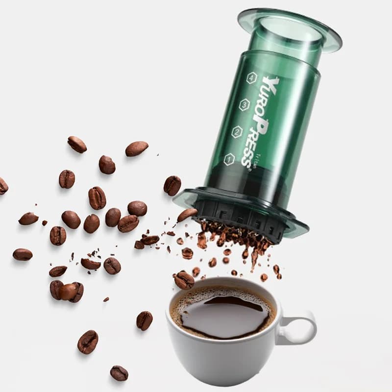 Cafetera espresso portátil prensa francesa