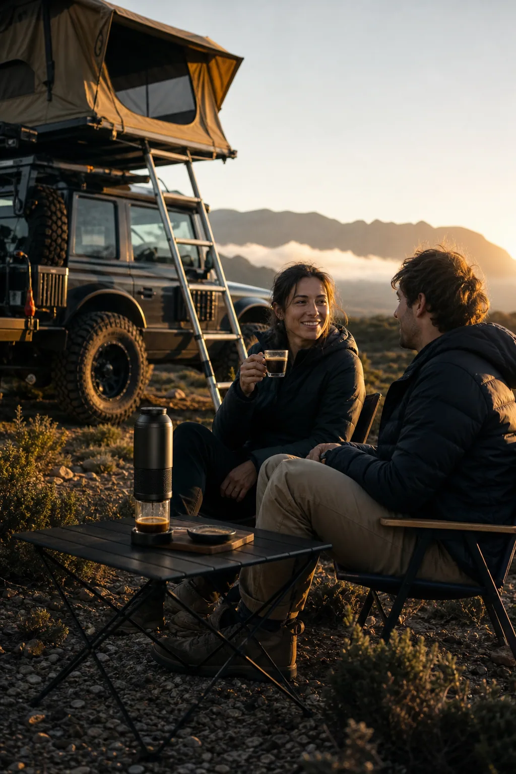 Camping sin conexión